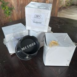 Method Wheel Caps