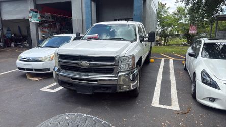 2011 Chevrolet Silverado 2500hd