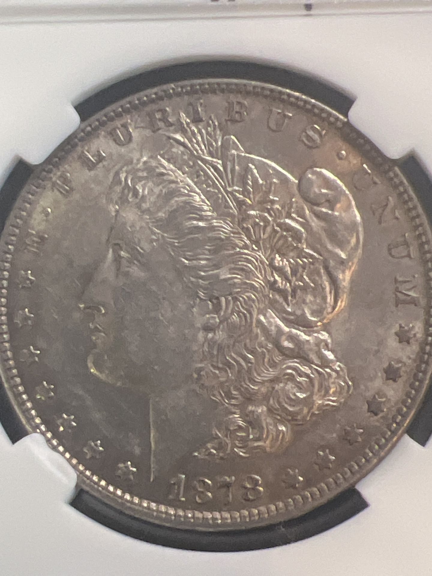 1878 Morgan Silver Dollar Coin