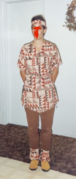 Women’s Halloween Indian Costume