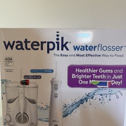 💧Waterpik Water Flosser Combo (Ultra Plus + Cordless Pearl) NEW