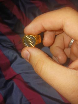 Flash ring. size 8