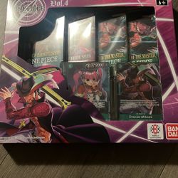 One Piece Card Game  Illustration Volume 4