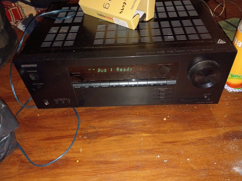 ONKYO RECEIVER BLUETOOTH CAPABLE