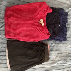 Women’s Clothes - Sweaters And Corduroys