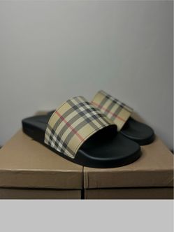 Men’s Slides — New / Like New Size 11