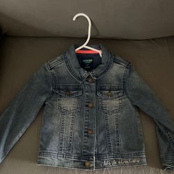Toddler Jean Jacket 