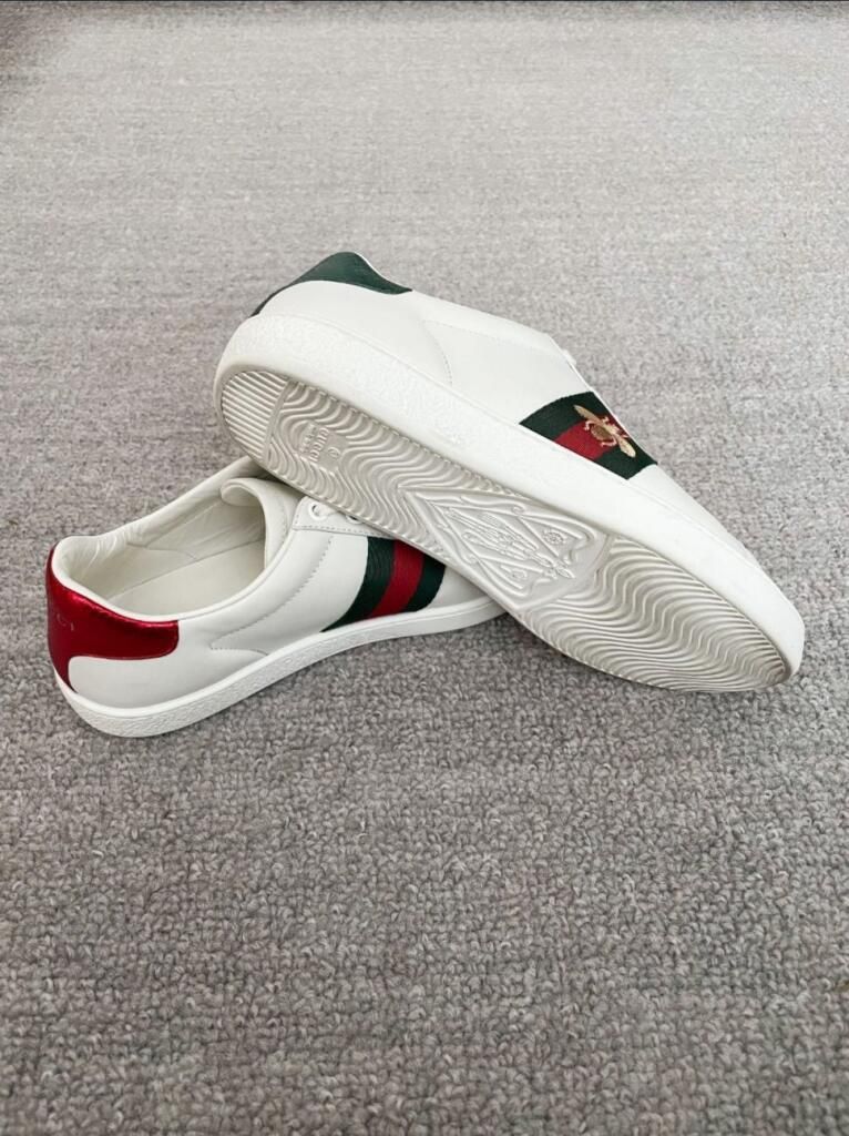 GUCCI SHOES for Sale in Fairfield, CA - OfferUp  Gucci men shoes, Black gucci  shoes, Gucci high tops