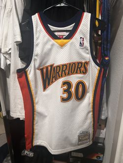 Stephen Curry Mitchell N Ness Hardwood Classics Jersey (trading for size large)