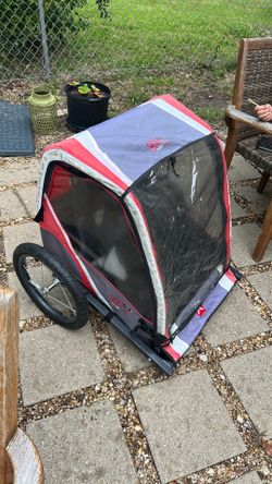 Allen sports steel child trailer