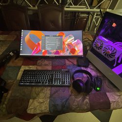 First Come First Serve! Full Gaming PC setup 
