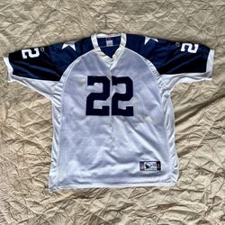 Official NFL #22 E. Smith Jersey 
