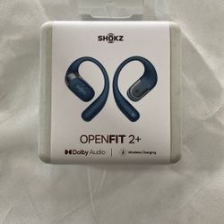 Stokz Open fit 2+ Brand New Stone Blue Headphones 