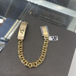 10k Gold Chino Bracelet 