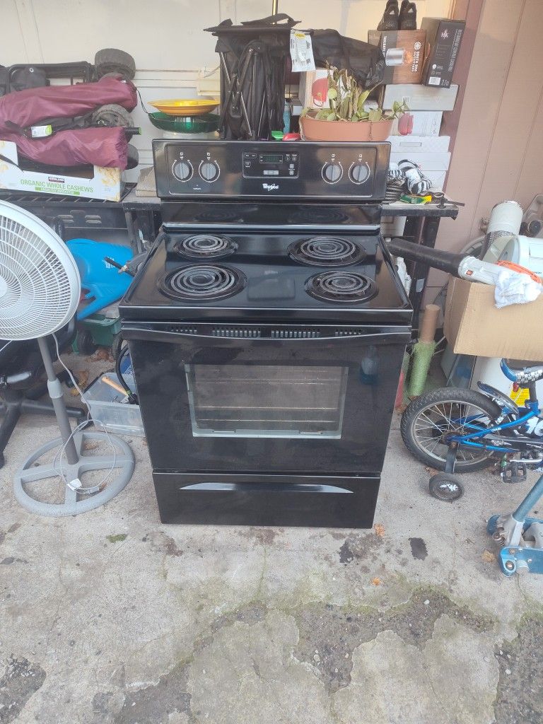 Whirlpool Electric Range