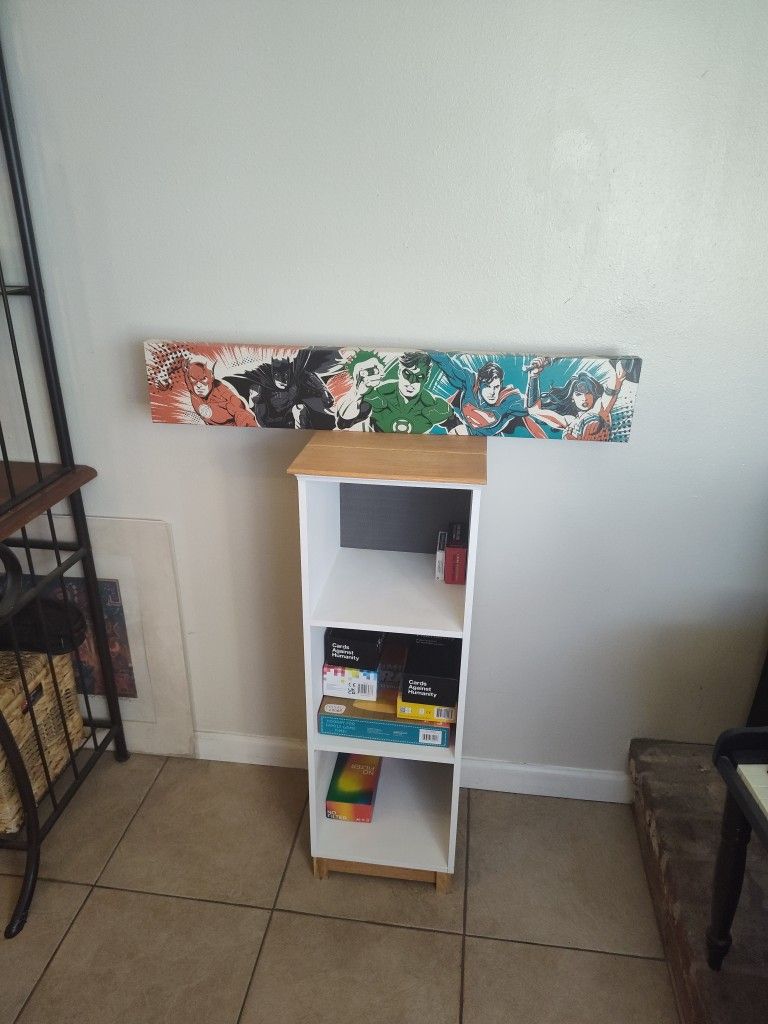 DC Superheroes Canvas Wall Art