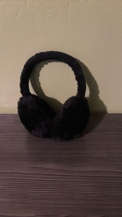 soft fluffy ear muffs