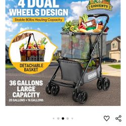 Folding Shopping Cart 