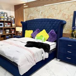 New 4pc Bedroom Set In Box Buy Now Pay Later $39 Down No Credit Needed