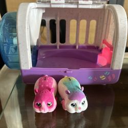 Little Live Pets Hamster And House 