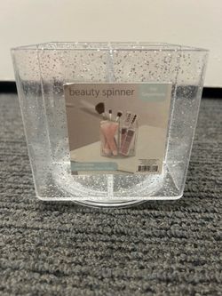 Spinning Makeup Organizer