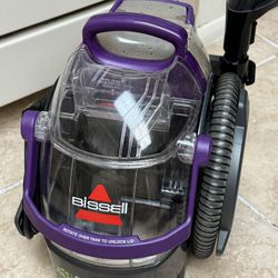 Bissell 2458 SpotClean Pet Pro Portable Carpet Cleaner