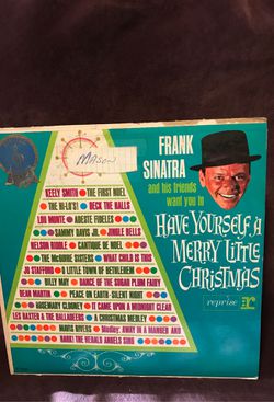 Frank Sinatra and his friends want you to have yourself a Merry Little Christmas vinyl