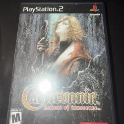 Castlevania Lament Of Innocence 