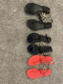 Kate Spade Sandals Size 8 1/2