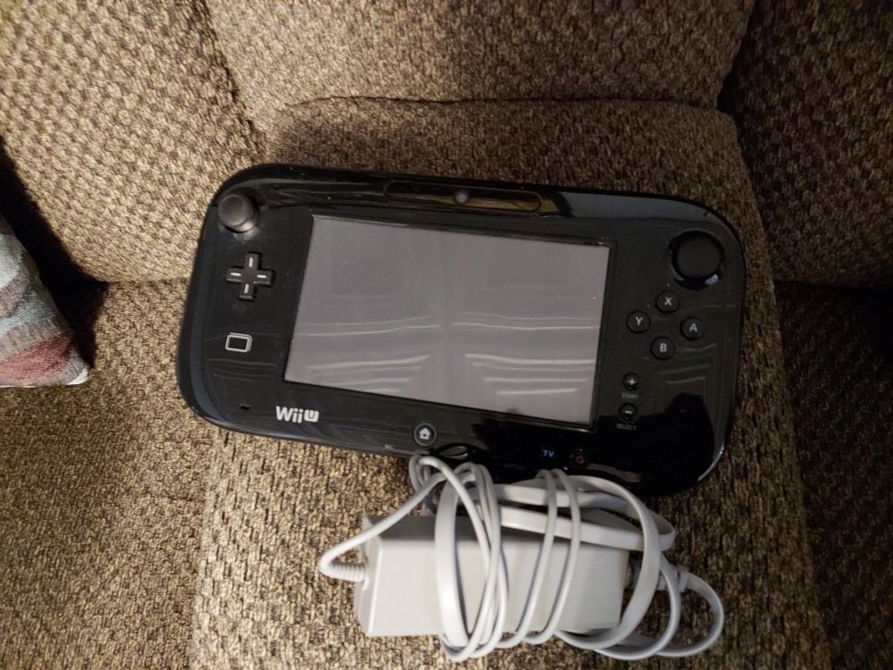 Wii U Gamepad & Charger