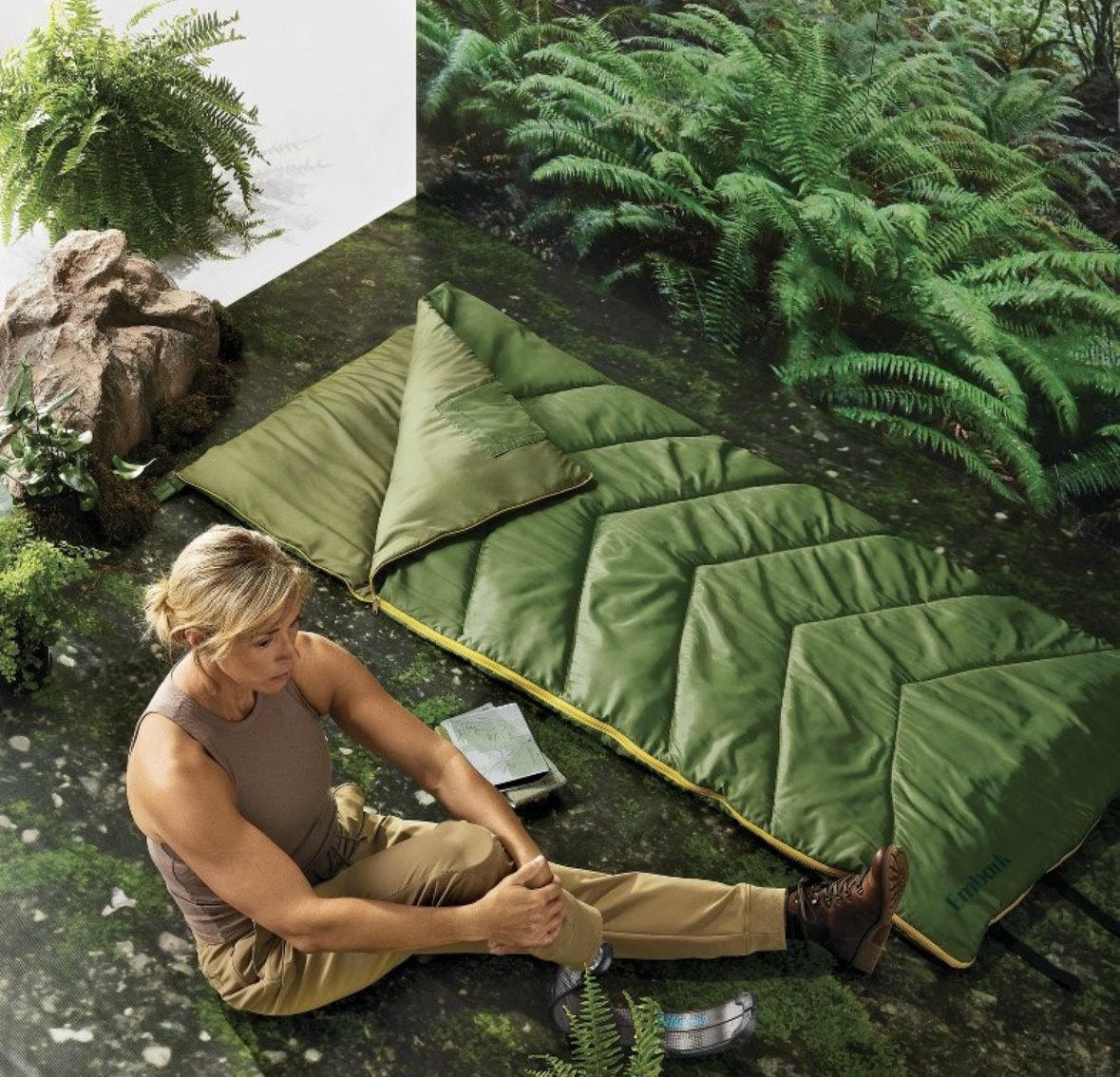 Embark 50 Degree Adult Sleeping Bag