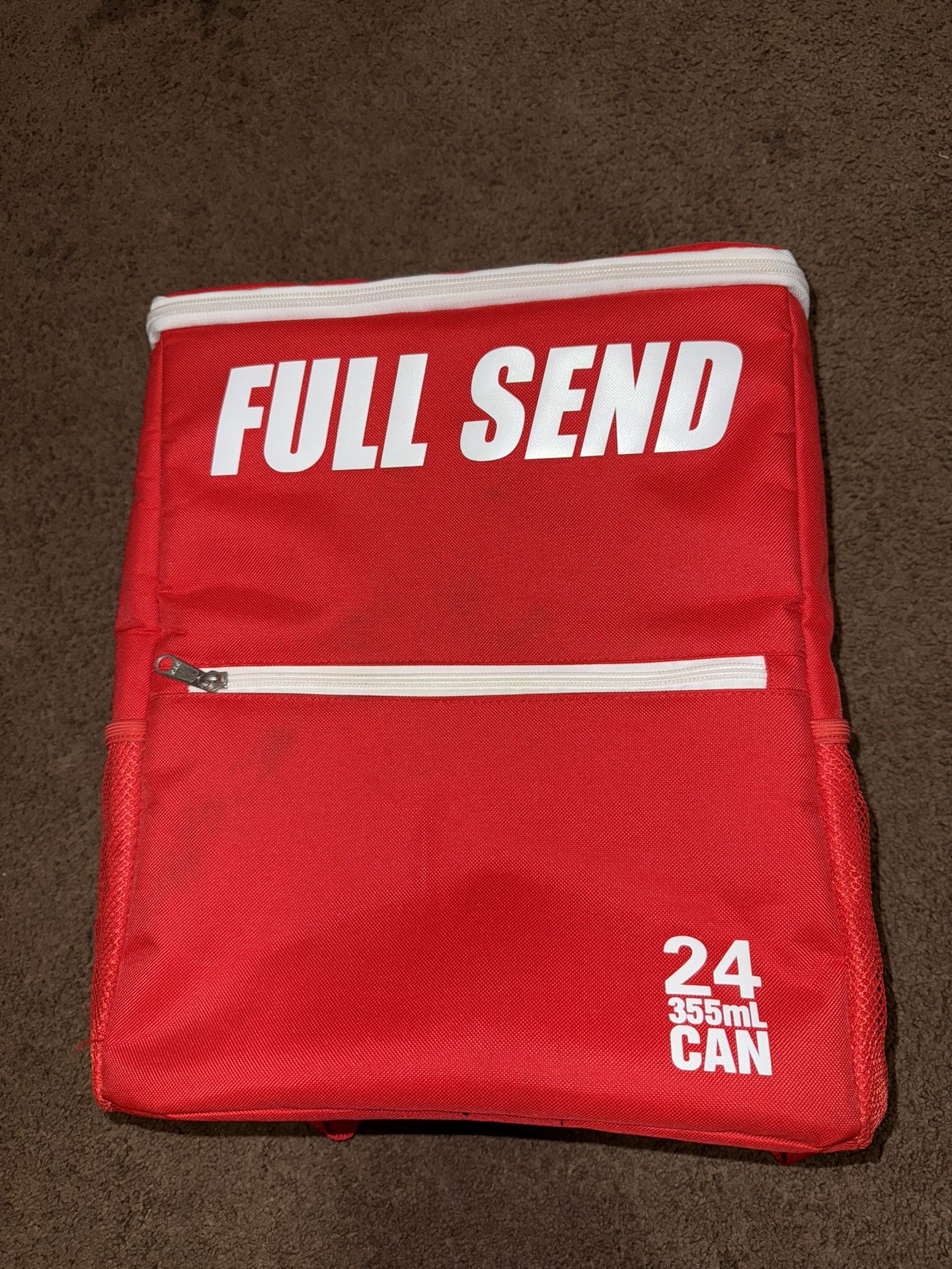 Full Send Cooler Backpack