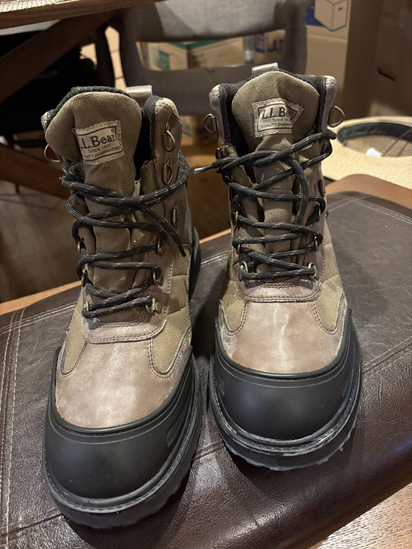 Fly Fishing Boots - LL Bean - 11 Men’s