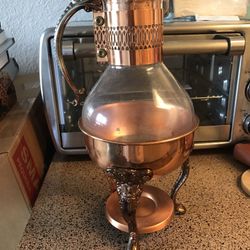 Antiques glass jar