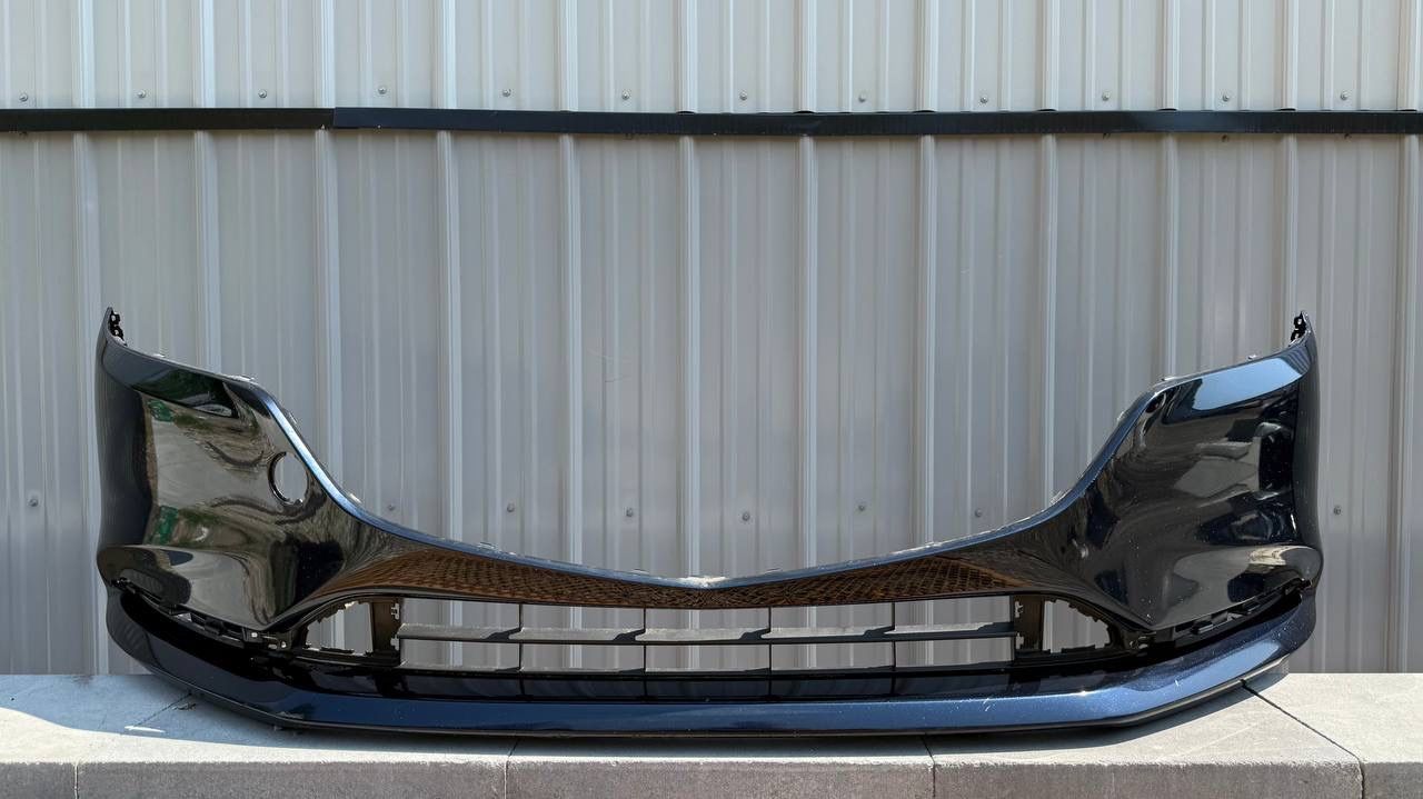 MAZDA 6 BLUE ORIGINAL FRONT BUMPER 2018 2019 2020 2021