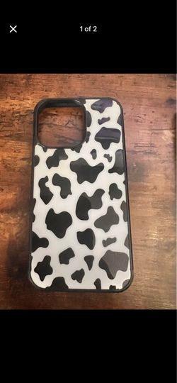 Cow Print iPhone 13 Pro Case