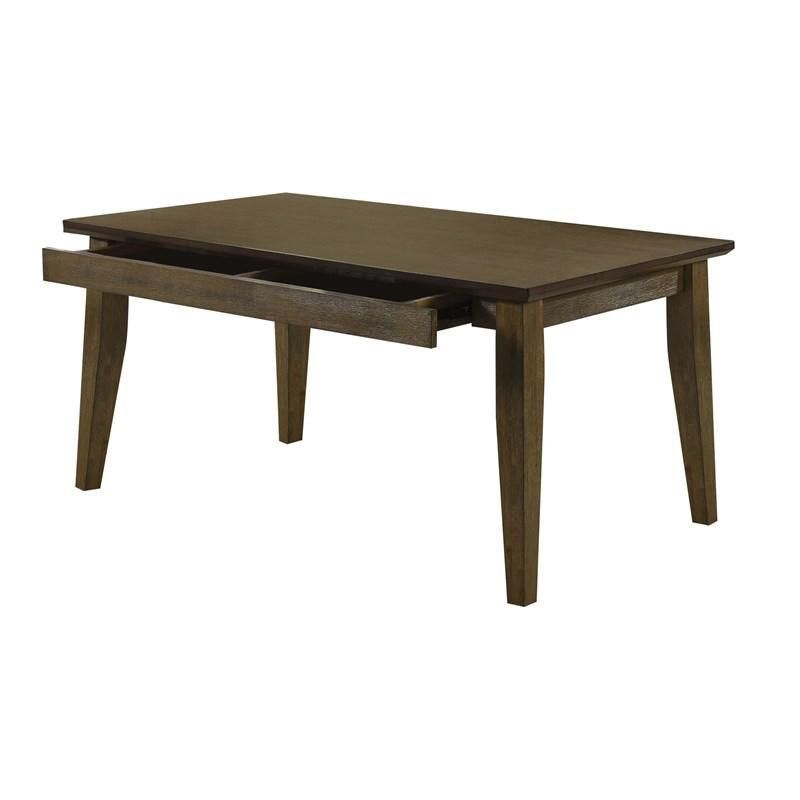 Wood Dining Table for 6 Floor Sample / Mesa de Comedor de Madera 6 Puestos Muestra de Piso