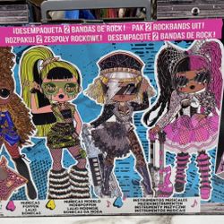 Lol Surprise O. M. G. RE MIX 