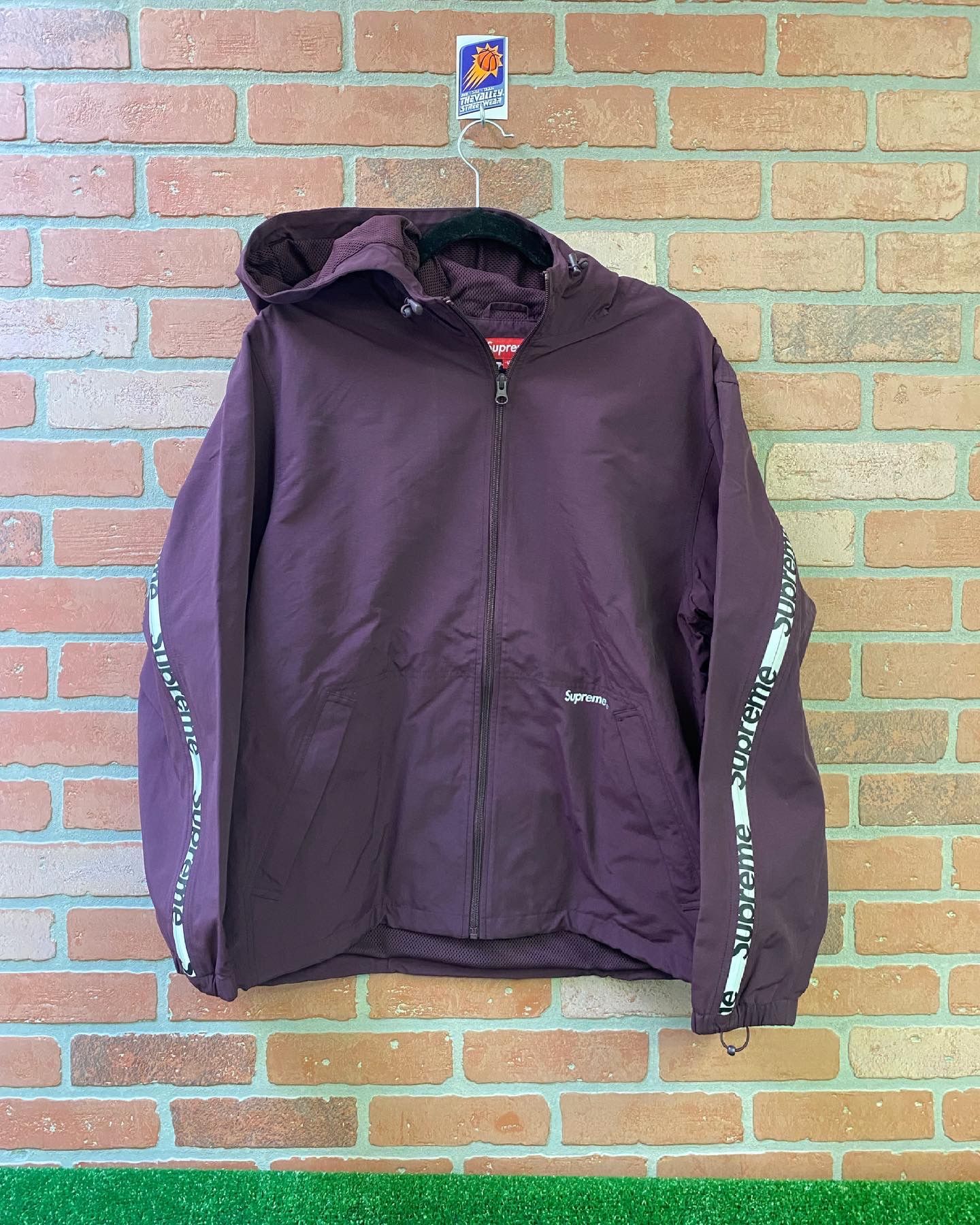 Supreme Reflective Hooded Zip