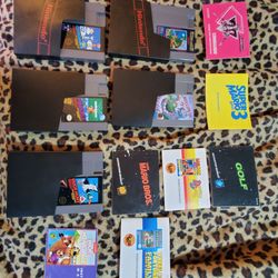 Nintendo cartridges