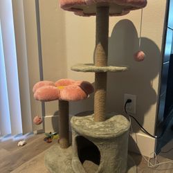 Flower Cat Tree