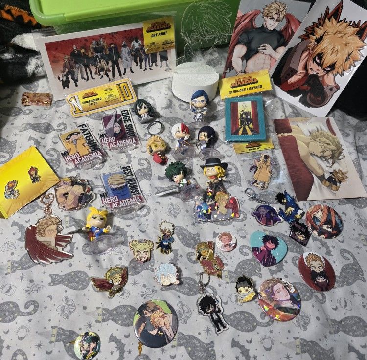 My Hero Academia lot