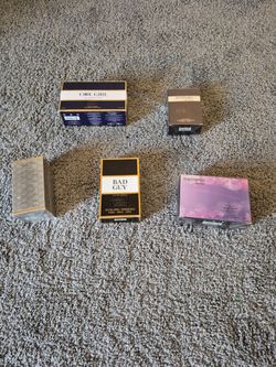 Brand new perfumes