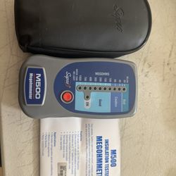 Supco M500 Insulation Tester/Electronic Megohmmeter