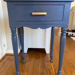 Solid Wood End Table