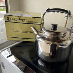 Stainless Steel Kettle 