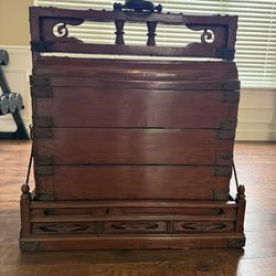 Late Qing Dynasty- Wedding box