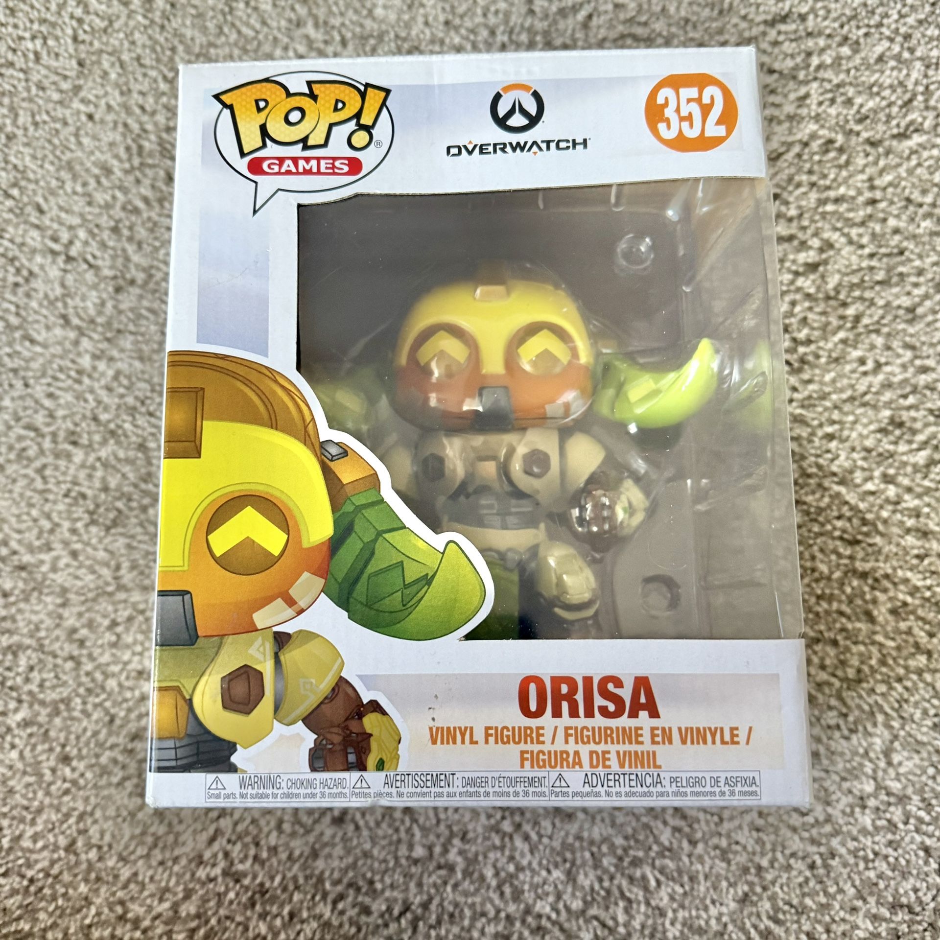 Overwatch Orisa #352 Funko Pop