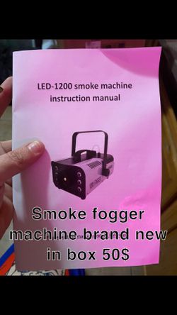 Fogger Machine 