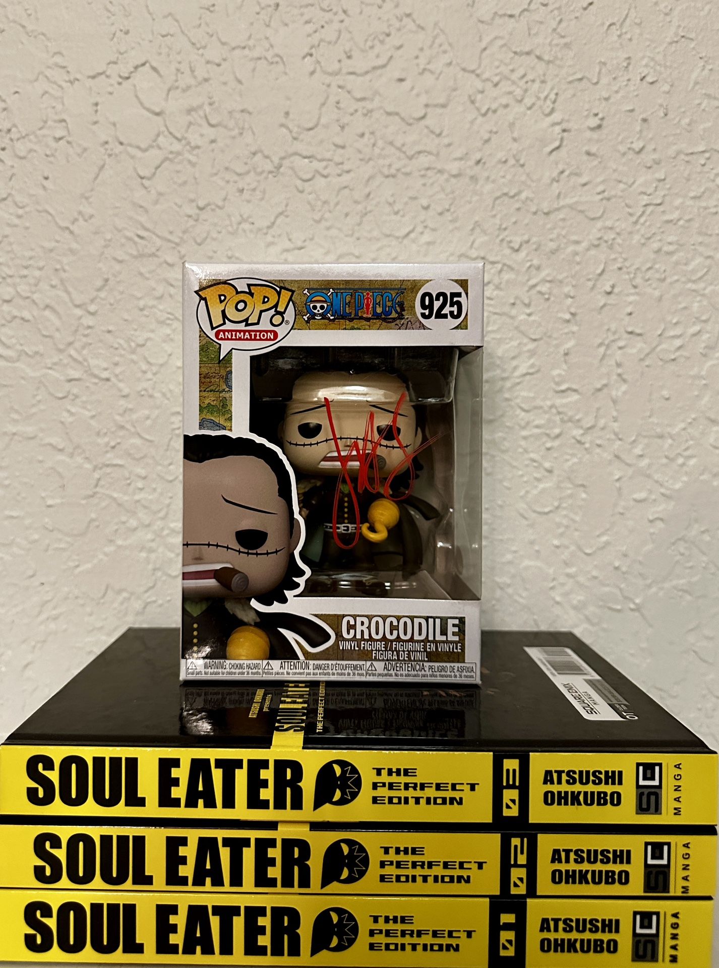 Funko Pop! Vinyl: One Piece Crocodile Signed Pop